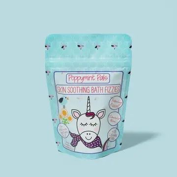 Poppymint Pals- Skin Soothing Bath Fizzies