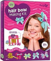 DIY Hair Bow Making Kit
