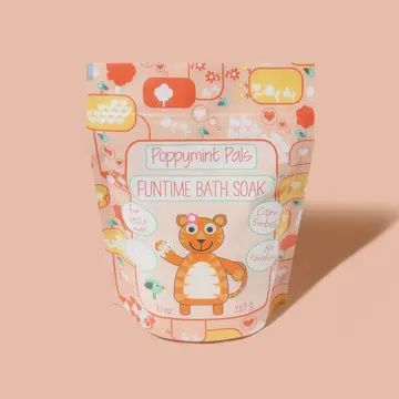 Poppymint Pals- Funtime Bath Soak