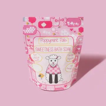 Poppymint Pals- Sweetness Bath Soak