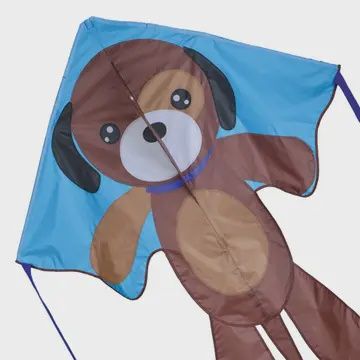 Large Easy Flyer- Spunky Puppy Kite