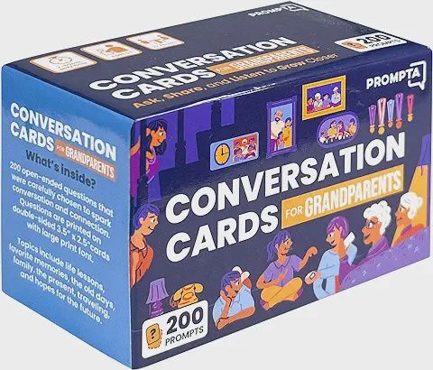 Conversation Cards for Grandparents