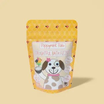 Poppymint Pals- Delightful Bath Fizzies