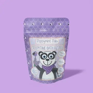 Poppymint  Pals- Sleepytime Bath Fizzies