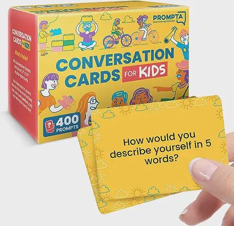 Conversation Cards for Kids