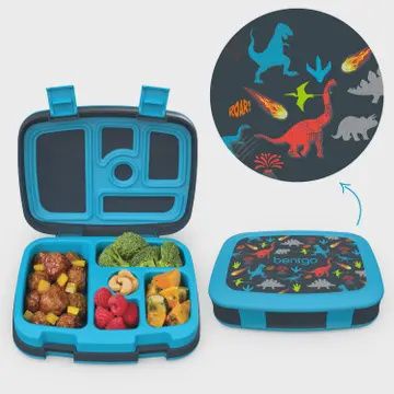 Bentgo Kids Prints- Dino