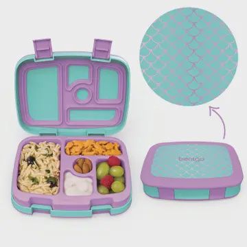 Bentgo Kids Prints- Mermaid