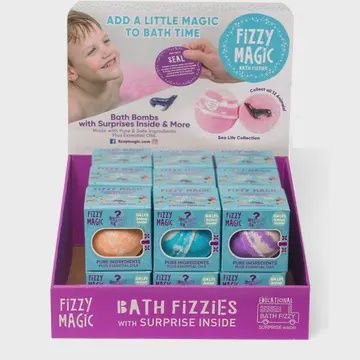 Fizzy Magic bath Fizzy- Sea Life Animal Inside
