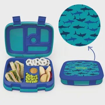 Bentgo Kids Prints- Shark