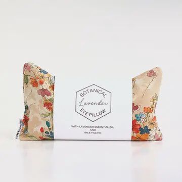 Botanical Lavender Eye Pillow