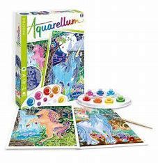 Aquarellum- Unicorns