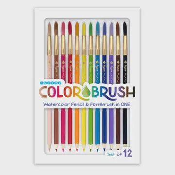 Colorbrush- Watercolor Pencil/Paintbrush