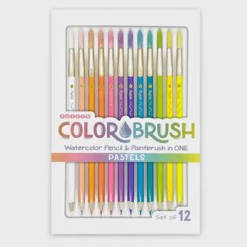 Colorbrush- Watercolor Pencil/Paintbrush- Pastel