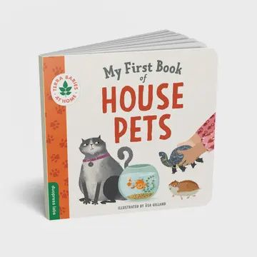 My First Book of House Pets