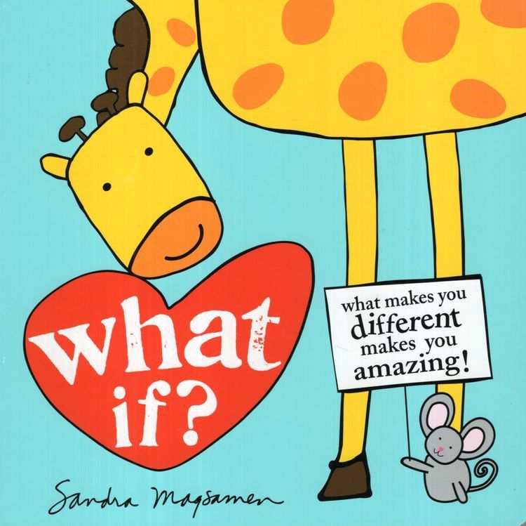 What If-  What Makes You Different Makes You Amazing