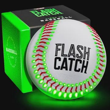 Flash Catch- Light Up Baseball