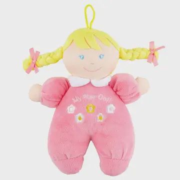 My First Doll Blonde- Pink