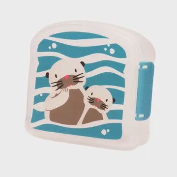 Good Lunch Sandwich Box- Baby Otter
