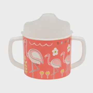 Sippy Cup- Flamingo