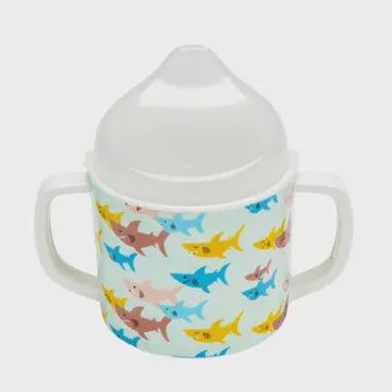 Sippy Cup- Smily Shark