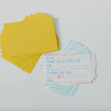 Kids Thank You Notecards