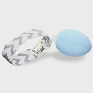 The Teething Egg- Blue