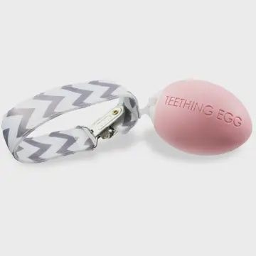 The Teething Egg- Pink