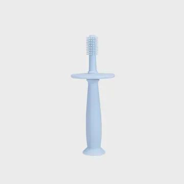 The ToothieBrush Baby &amp; Toddler Toothbrush- Blue