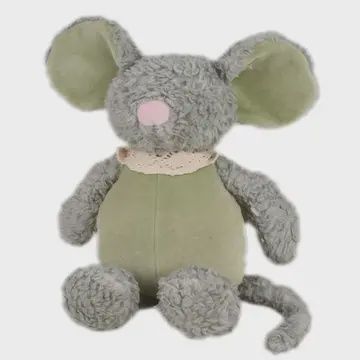 Classic Baby Mouse Organic Toy