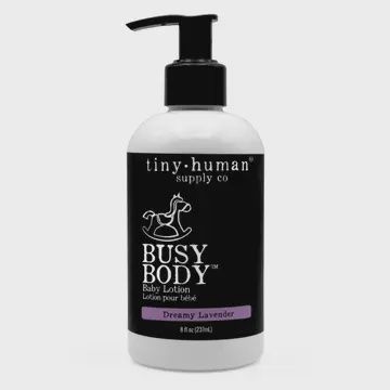 Busy Body Baby Lotion 8oz- Dreamy Lavender