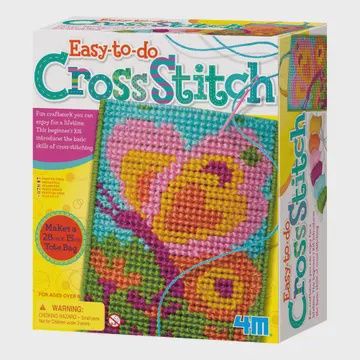 Easy-to-Do CrossStitch