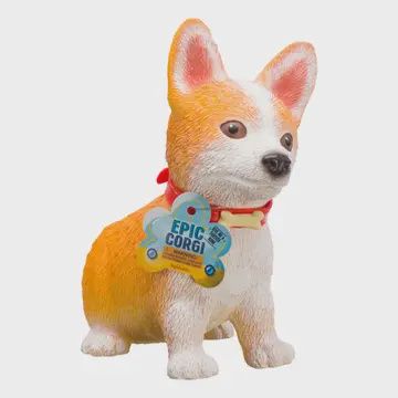 Epic Puppies- Corgi- Realistic 15" Tall