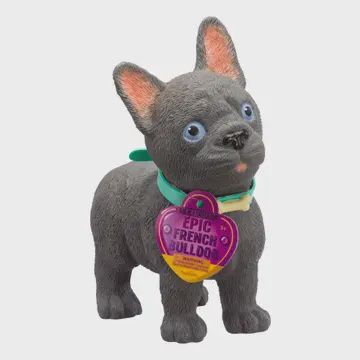 Epic Puppies- French Bull Dog Realistic 15" Tall