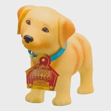 Epic Puppies- Labrador Puppy Realistic 15" Tall