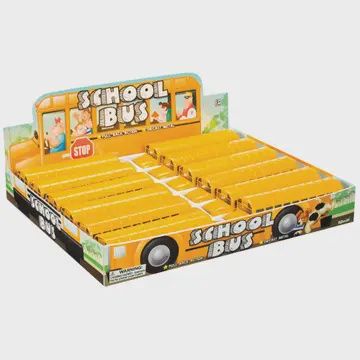 Kinsfun Large School Bus 6&quot;