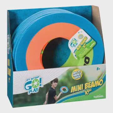 Get Outside Go! Play 10&quot; Beamo-Flying Disk- Outdoor Play