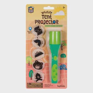 Outdoor Discovery Wildlife Tent Projector Includes 5 Slides