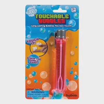 Toysmith Touchable Bubbles