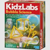 Bubble Science DIY Stem Science Project