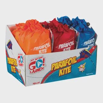 Get Outside Go! Parafoil Kite