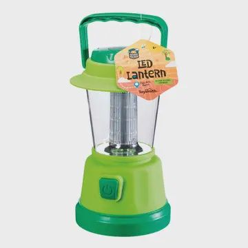 Outdoor Discovery 7&quot; Tall LED Lantern Asst Colors, Camping