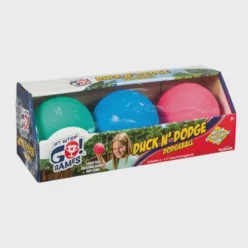 Get Outside Go!™ Games Mini Dodge Ball Set Game Set