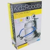 KidzRobotix- Tin Can Cable Car