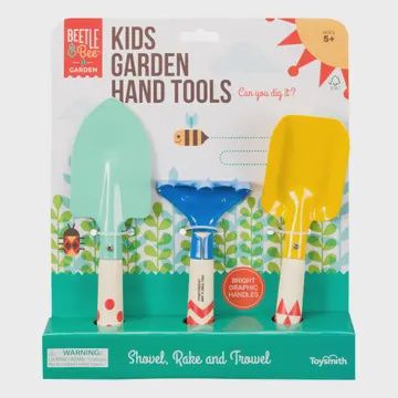 Beetle &amp; Bee Kids Garden Hand Tools