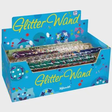 Spiral Glitter Wand 6- 1/2&quot;