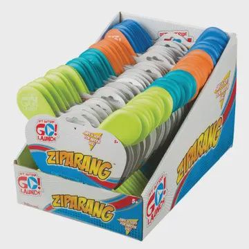 Get Outside Go! Launch Ziparang Boomerang, Soft, Indoor