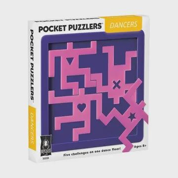 Dancers Pocker Puzzlers