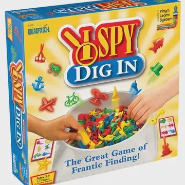 I Spy Dig In Game