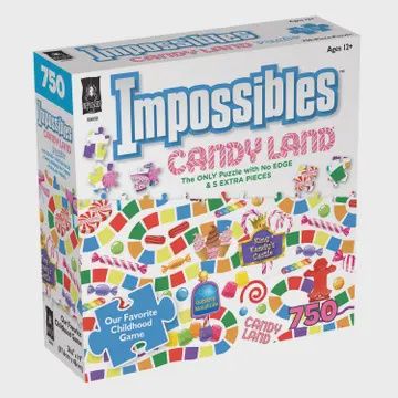 Impossibles- Candy Land Puzzle