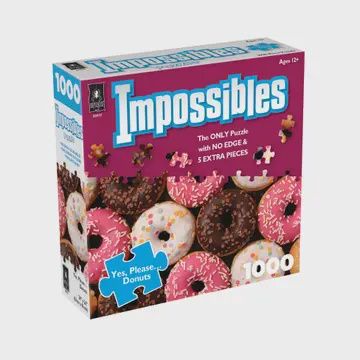 Impossibles- Yes Please Donuts Puzzles